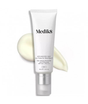 Антивіковий зволожувальний сонцезахисний крем із фотоліазою, SPF 50+ і PA++++ Advanced Day Ultimate Protect