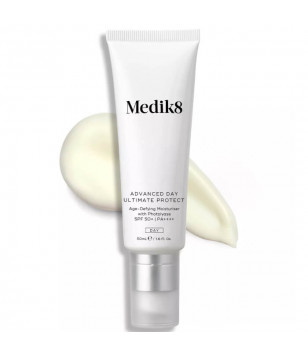 Антивіковий зволожувальний сонцезахисний крем із фотоліазою, SPF 50+ і PA++++ Advanced Day Ultimate Protect