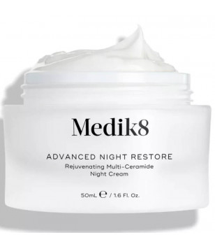 Омолаживающий мультикерамидный ночной крем Advanced Night Restore Rejuvenating Medik8, 50 мл