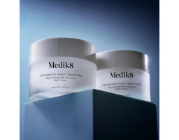 Омолоджувальний мультикерамідний нічний крем Advanced Night Restore Rejuvenating Medik8, 50 мл