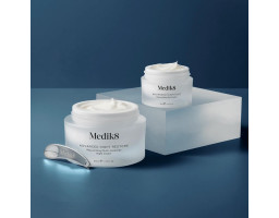 Омолоджувальний мультикерамідний нічний крем Advanced Night Restore Rejuvenating Medik8, 50 мл