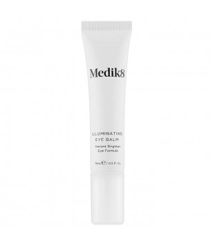 Антивіковий зміцнювальний гель навколо очей Illuminating Eye Balm Medik8, 15 мл