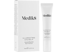 Антивіковий зміцнювальний гель навколо очей Illuminating Eye Balm Medik8, 15 мл