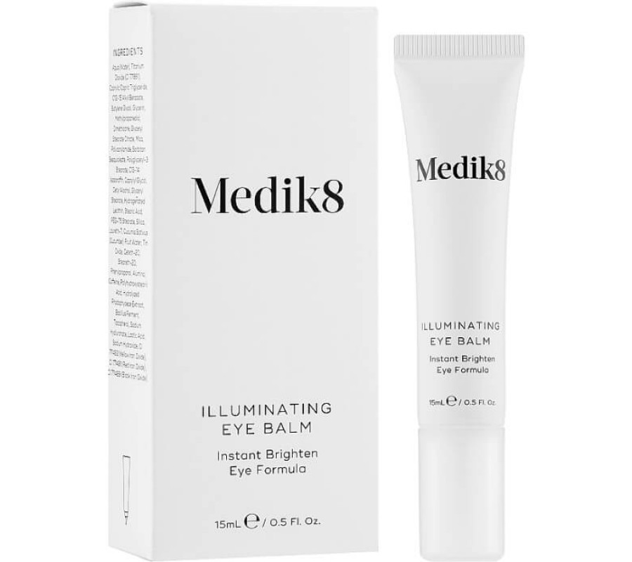 Антивіковий зміцнювальний гель навколо очей Illuminating Eye Balm Medik8, 15 мл