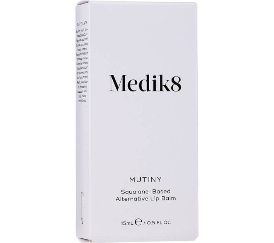 Бальзам для губ Mutiny Squalane-Based Lip Balm Medik8, 15 мл