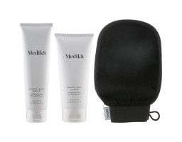 Набір для ексфоліаціі тіла Smooth Body Exfoliating Kit Medik8, 150 мл +200 мл