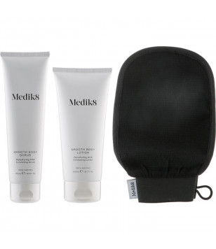 Набор для эксфолиации тела Smooth Body Exfoliating Kit Medik8, 150 мл +200 мл
