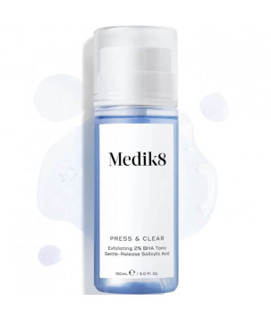 Відлущувальний ВНА-тонік з 2% інкапсульованою саліциловою кислотою Press & Clear Medik8, 150 мл