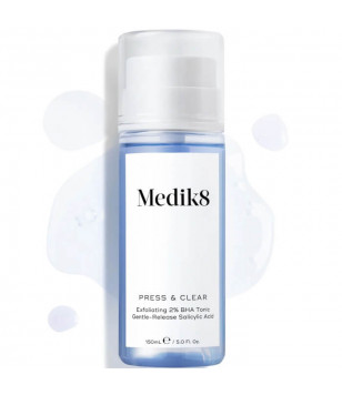 Відлущувальний ВНА-тонік з 2% інкапсульованою саліциловою кислотою Press & Clear Medik8, 150 мл