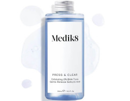 Відлущувальний ВНА-тонік з 2% інкапсульованою саліциловою кислотою (рефіл) Press & Clear Medik8, 150 мл