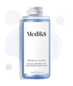 Відлущувальний ВНА-тонік з 2% інкапсульованою саліциловою кислотою (рефіл) Press & Clear Medik8, 150 мл