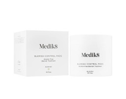 Безспиртові подушечки з 2% саліциловою кислотою для проблемної шкіри Blemish Control Pads Medik8, 60 шт