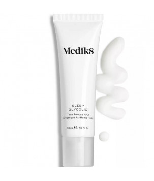 Нічна сироватка з АНА для пілінгу в домашніх умовах Sleep Glycolic Medik8, 30 мл