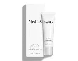 Нічна сироватка з АНА для пілінгу в домашніх умовах Sleep Glycolic Medik8, 30 мл