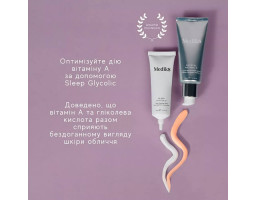 Нічна сироватка з АНА для пілінгу в домашніх умовах Sleep Glycolic Medik8, 30 мл