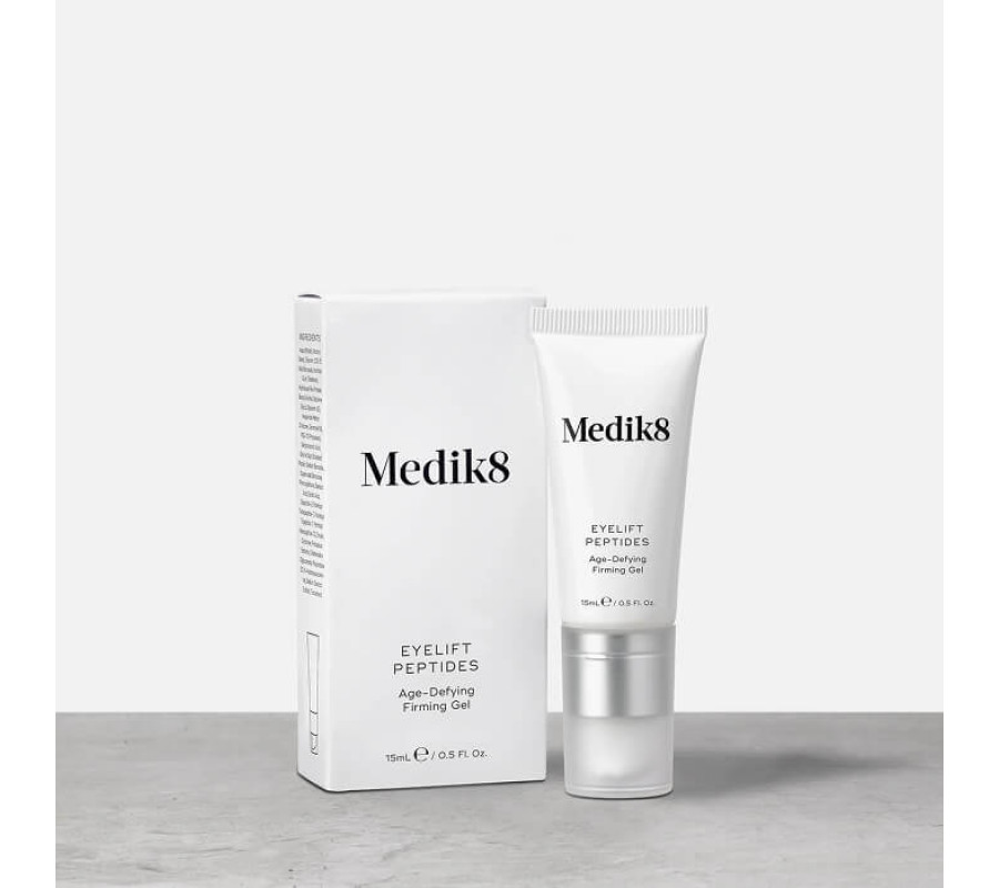 Антивіковий зміцнювальний гель навколо очей Eyelift Age-Defying Eye Firming Gel Medik8, 15 мл
