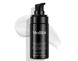 Інноваційна антивікова сироватка для обличчя Liquid Peptides Advanced MP Serum Medik8, 30 мл