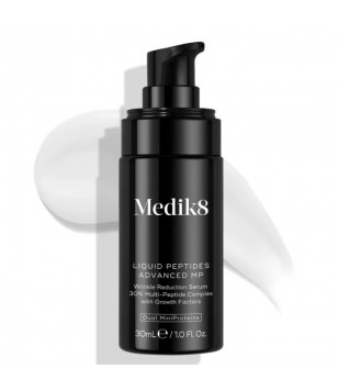 Інноваційна антивікова сироватка для обличчя Liquid Peptides Advanced MP Serum Medik8, 30 мл