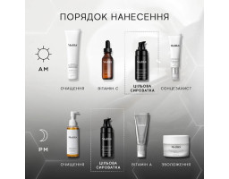 Інноваційна антивікова сироватка для обличчя Liquid Peptides Advanced MP Serum Medik8, 30 мл