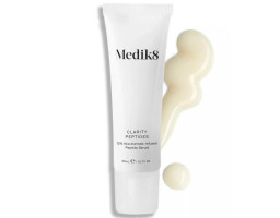 Пептидна сироватка з 10% ніацинаміду Clarity Peptides Serum Medik8, 30 мл