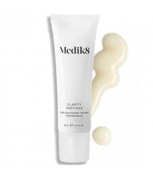 Пептидная сыворотка из 10% ниацинамида Clarity Peptides Serum Medik8, 30 мл