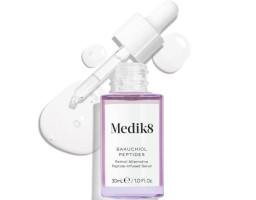 Пептидная сыворотка с бакучиолом Bakuchiol Peptides Medik8, 30 мл