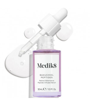 Пептидна сироватка з бакучіолом Bakuchiol Peptides Medik8, 30 мл
