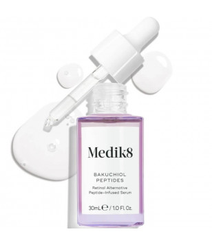 Пептидна сироватка з бакучіолом Bakuchiol Peptides Medik8, 30 мл