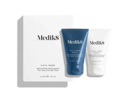 Двоетапна нічна маска для обличчя H.E.O Mask Medik8, 2*50 мл