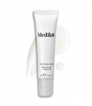 Гель проти акне швидкої дії Blemish SOS Rapid Action Target Gel Medik8, 15 мл