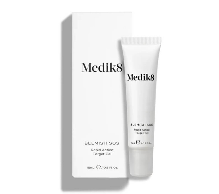 Гель против акне быстрого действия Blemish SOS Rapid Action Target Gel Medik8, 15 мл