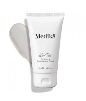 Маска з глиною для глибокого очищення шкіри Natural Clay Mask Medik8, 75 мл