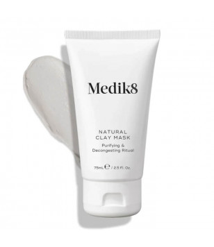 Маска с глиной для глубокого очищения кожи Natural Clay Mask Medik8, 75 мл