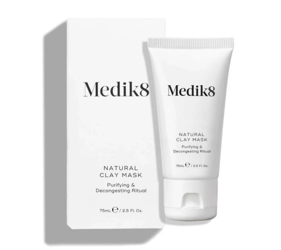 Маска с глиной для глубокого очищения кожи Natural Clay Mask Medik8, 75 мл