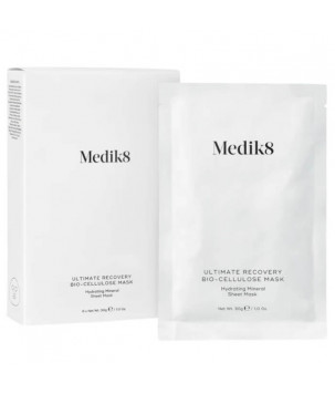 Заспокійлива біоцелюлозна маска Ultimate Recovery Bio-Cellulose Mask Medik8, 6Mask