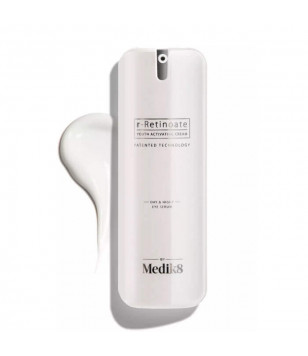 Омолоджувальна нічна/денна сироватка навколо очей r-Retinoate Day & Night Eye serum Medik8, 15 мл