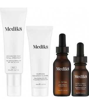 Набір The CSA Kit Retinol Edition Medik8