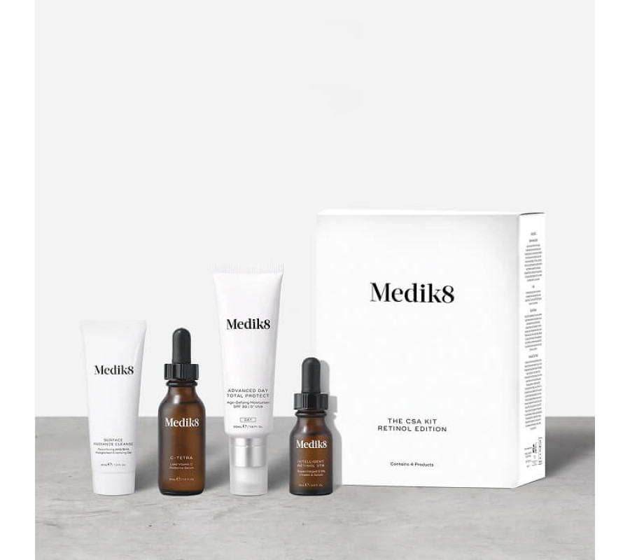 Набір The CSA Kit Retinol Edition Medik8