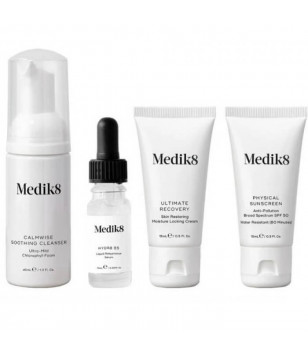 Набір для догляду за шкірою "Післяпроцедурний" Post Treatment Kit Medik8
