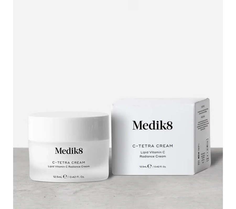 Антиоксидантний крем з вітаміном С C-Tetra Cream Medik8, 12,5 мл