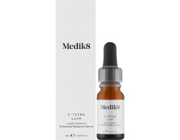 Інтенсивна антиоксидантна сироватка з вітаміном С та Е C-Tetra Luxe Medik8, 8 мл