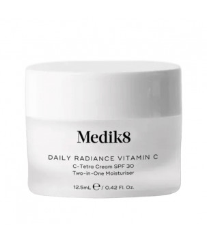 Денний крем з вітаміном С Daily Radiance Vitamin C spf 30 Medik8, 12,5 мл