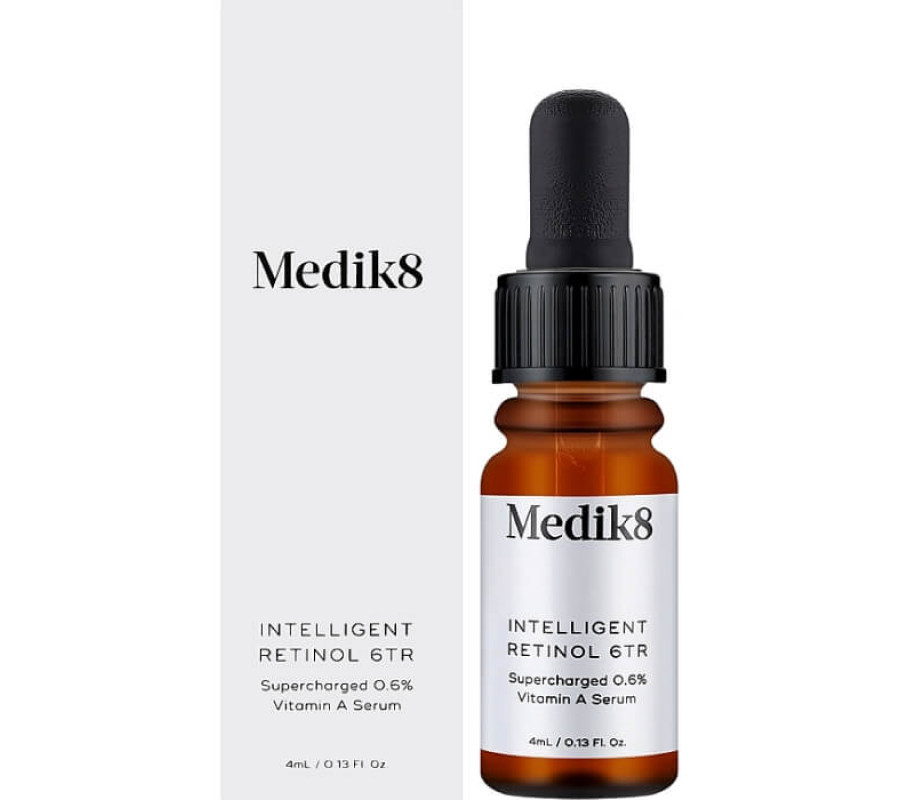 Нічна сироватка з ретинолом 0.6% Intelligent Retinol 6TR Medik8, 4 мл