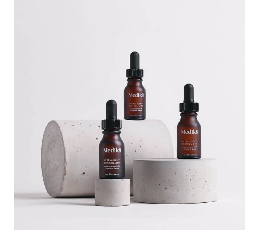 Нічна сироватка з ретинолом 1% Intelligent Retinol 10TR Medik8, 4 мл