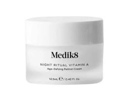Нічний антивіковий крем з ретинолом Night Ritual Vitamin A Medik8, 12,5 мл