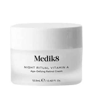 Нічний антивіковий крем з ретинолом Night Ritual Vitamin A Medik8, 12,5 мл