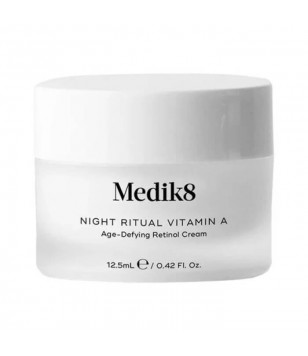Нічний антивіковий крем з ретинолом Night Ritual Vitamin A Medik8, 12,5 мл