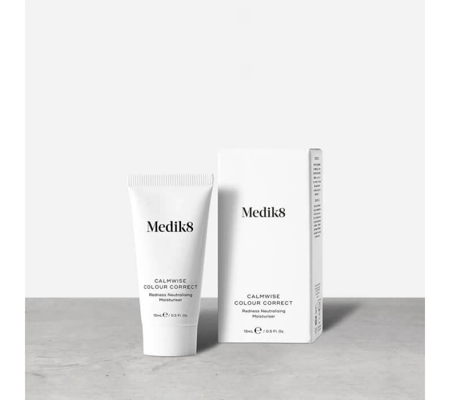 Крем-коректор від почервонінь, куперозу та розацеа Calmwise Colour Correct Medik8, 15 мл