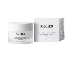 Омолоджувальний мультикерамідний нічний крем Advanced Night Restore Rejuvenating Medik8, 12,5 мл