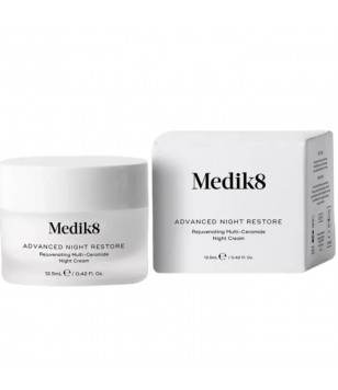 Омолаживающий мультикерамидный ночной крем Advanced Night Restore Rejuvenating Medik8, 12,5 мл